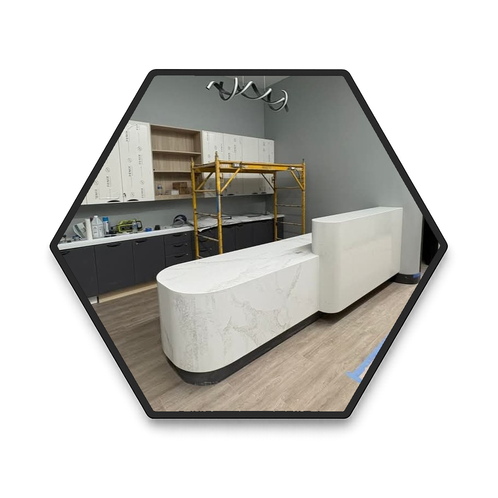 Commercial Hexagon